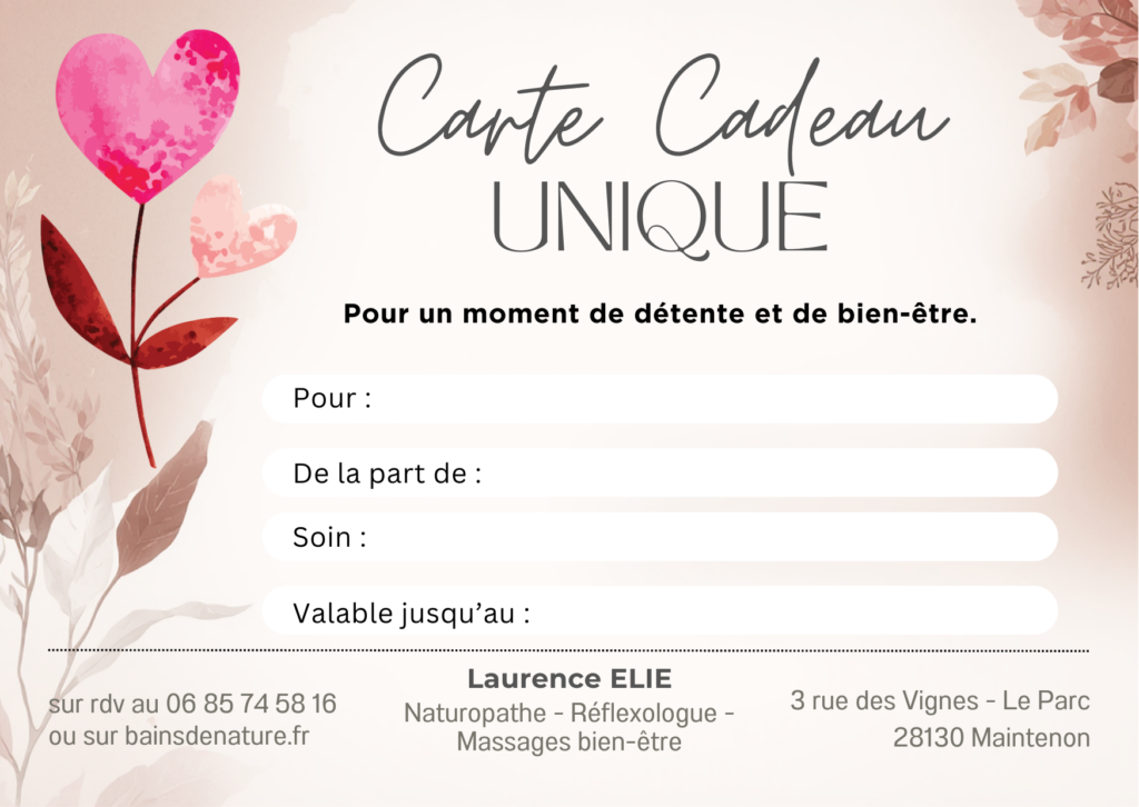 Pour la Saint Valentin offrez un moment de bien-être !